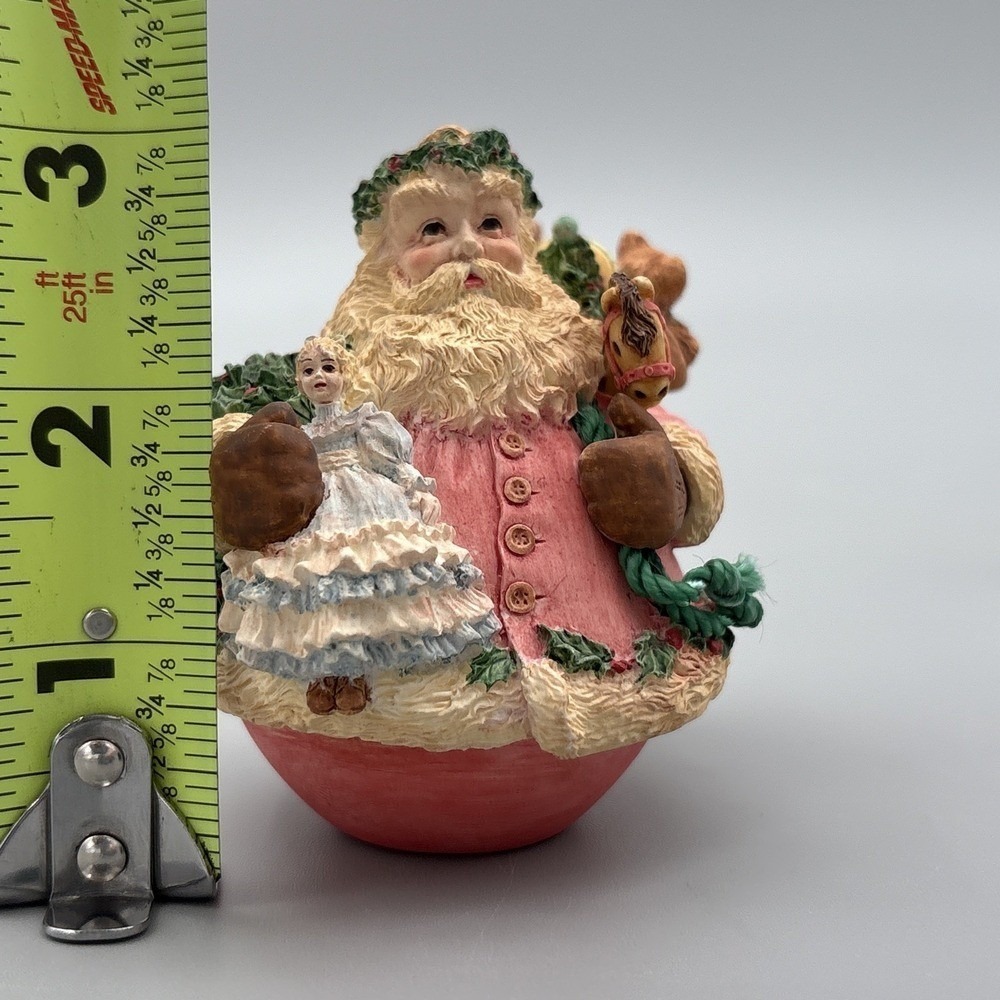 Vintage Hallmark Ornaments Lot of 10 Santa, Coca-Cola, Golf, Baseball, St Nick - Picture 2 of 5